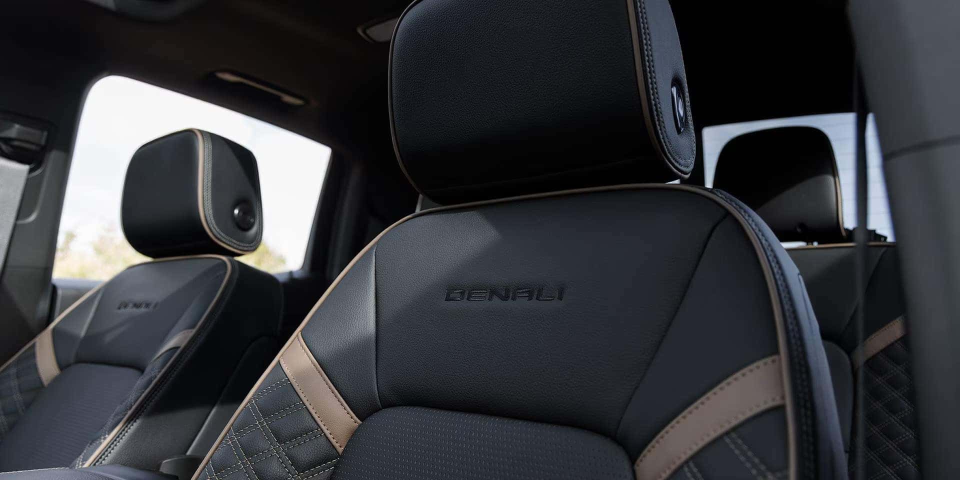 GMC Canyon Interior and Seating