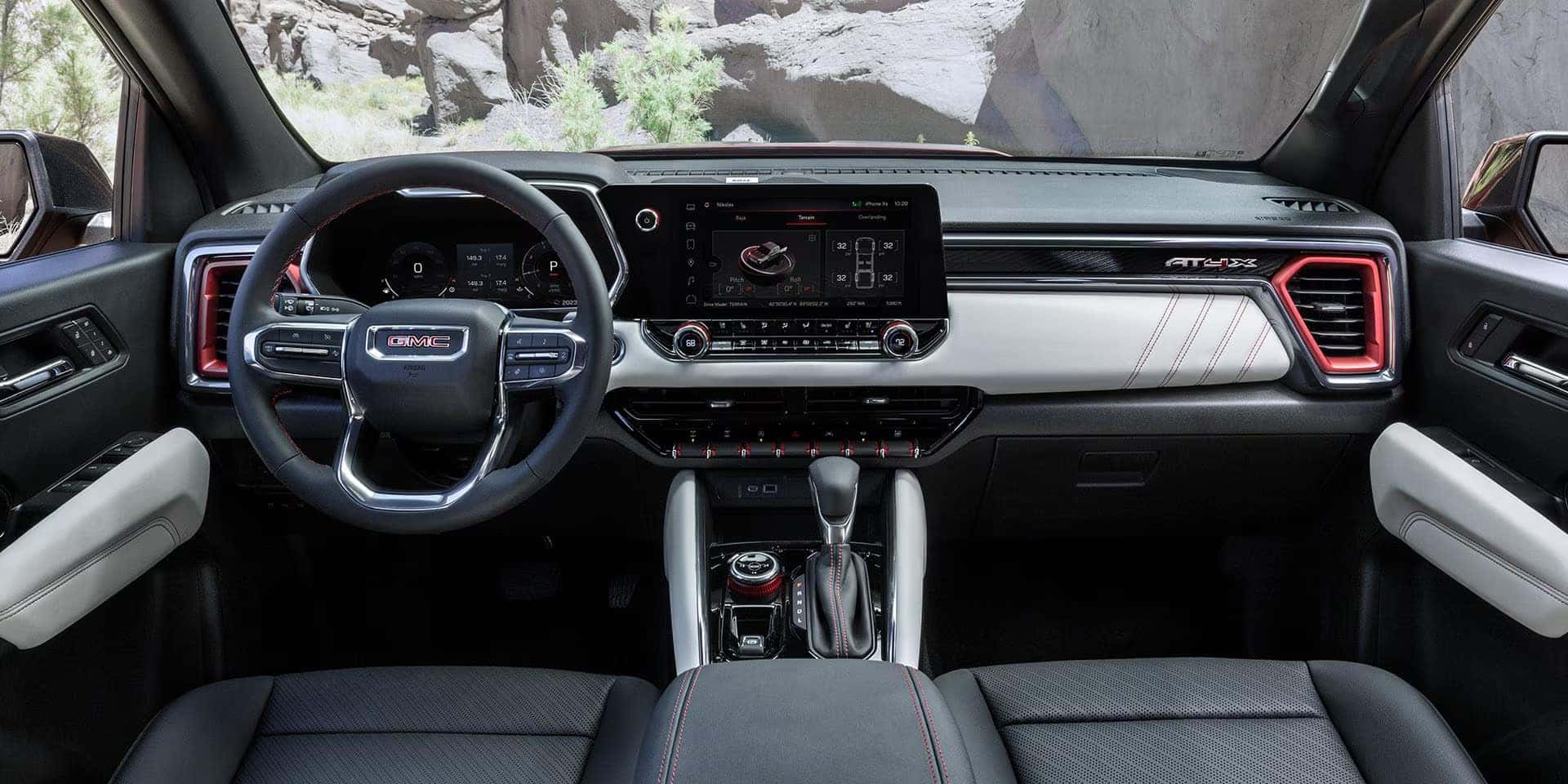 2026 GMC Canyon Technology and Infotainment