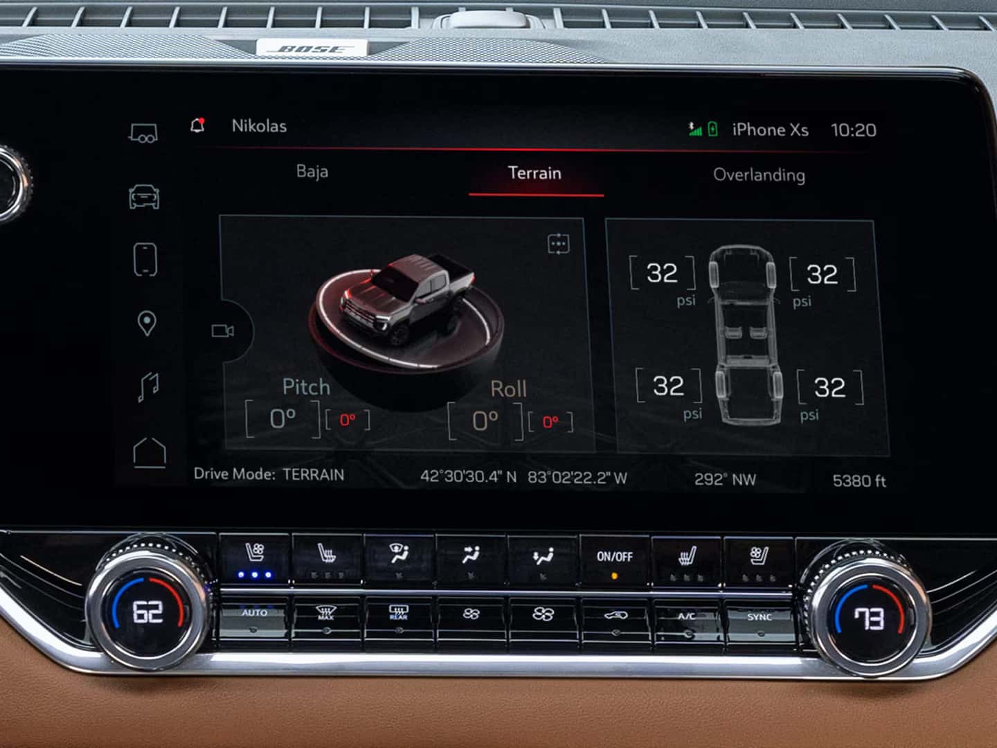 2026 GMC Canyon Safety Features