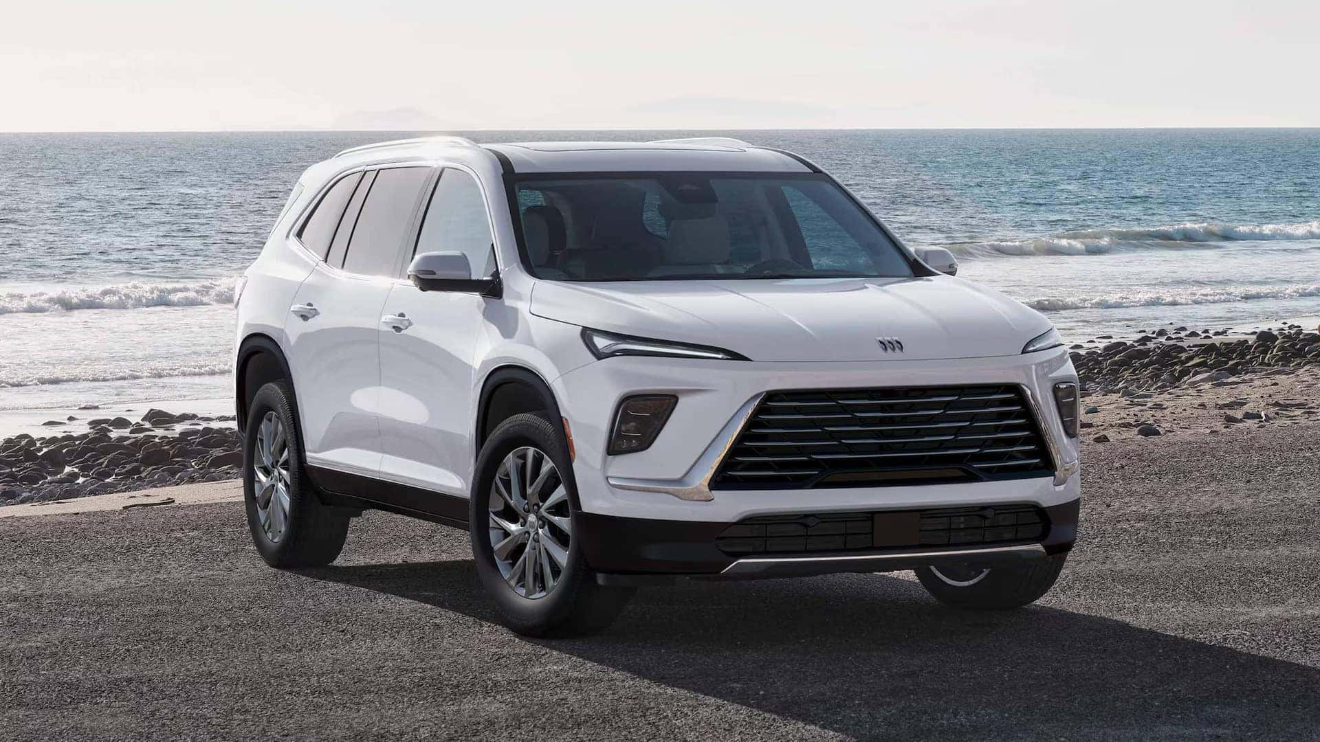 [2026 Buick Enclave Driving in Indiana]