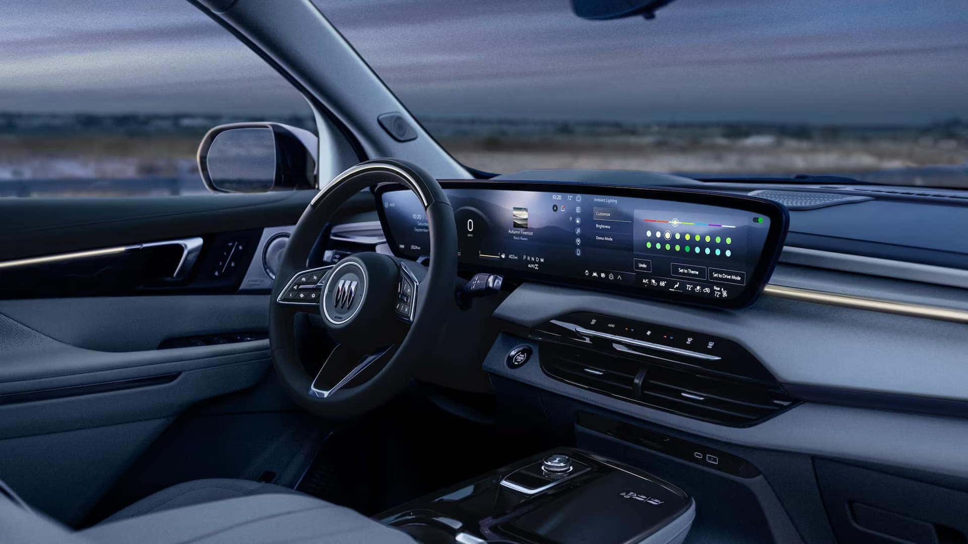 2026 Buick Enclave Ultrawide Display