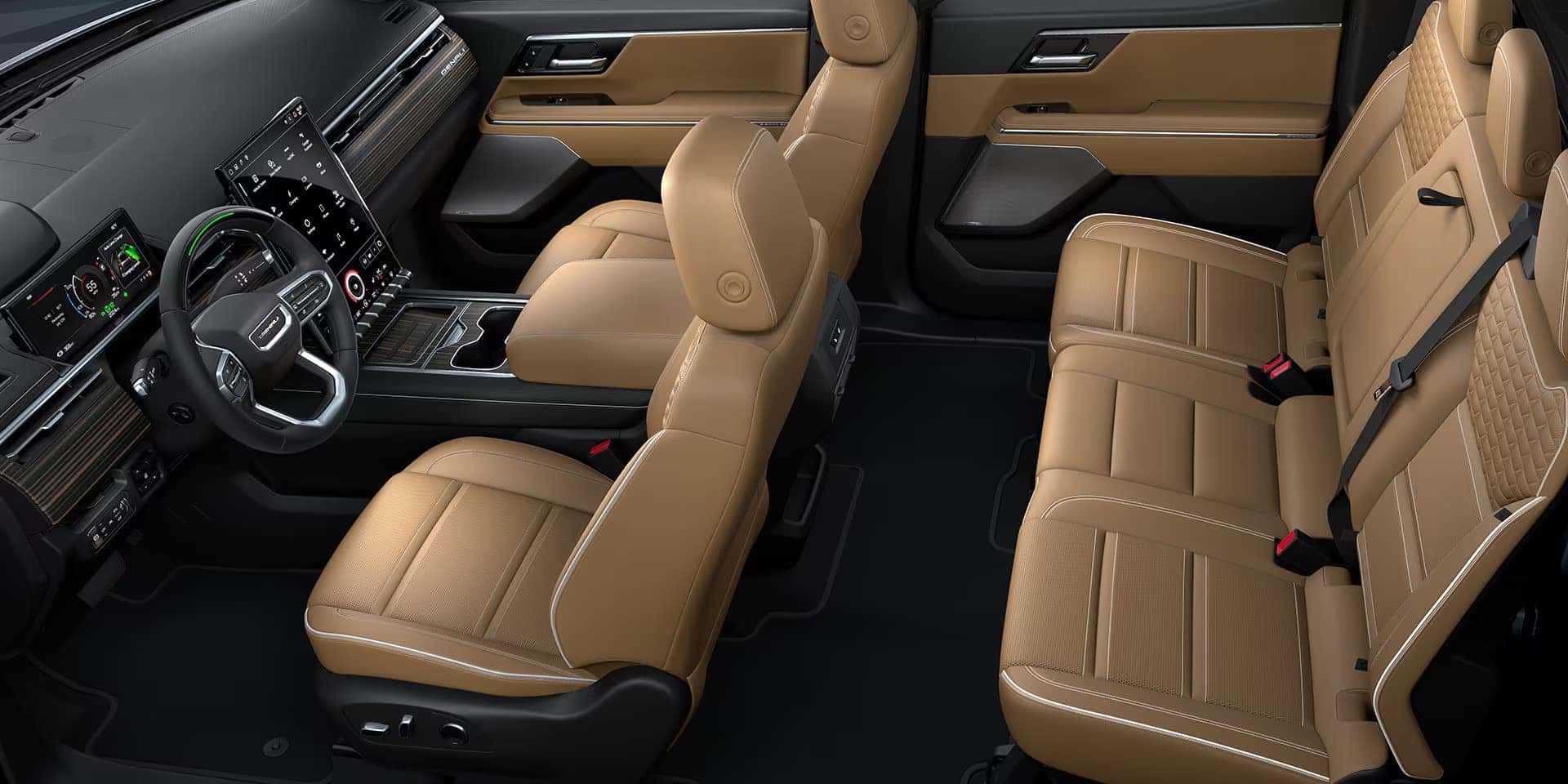 GMC Sierra EV Interior Cabin