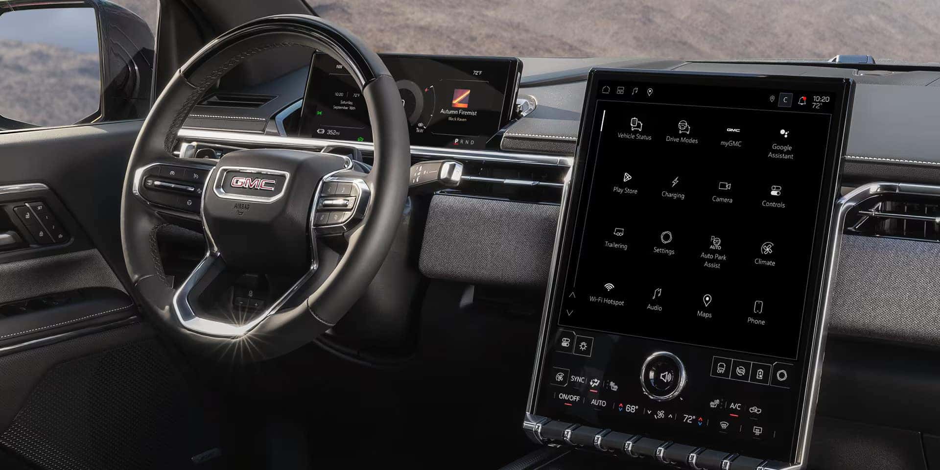 2026 GMC Sierra EV Interior and Midgate