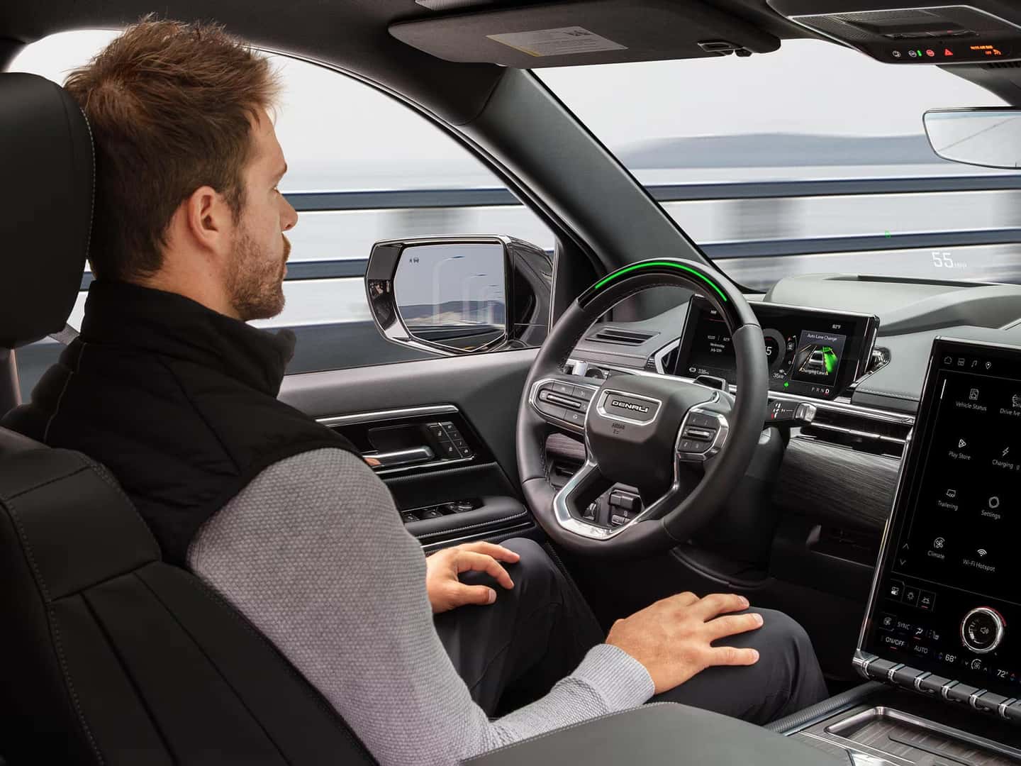 2026 GMC Sierra EV Technology and Infotainment