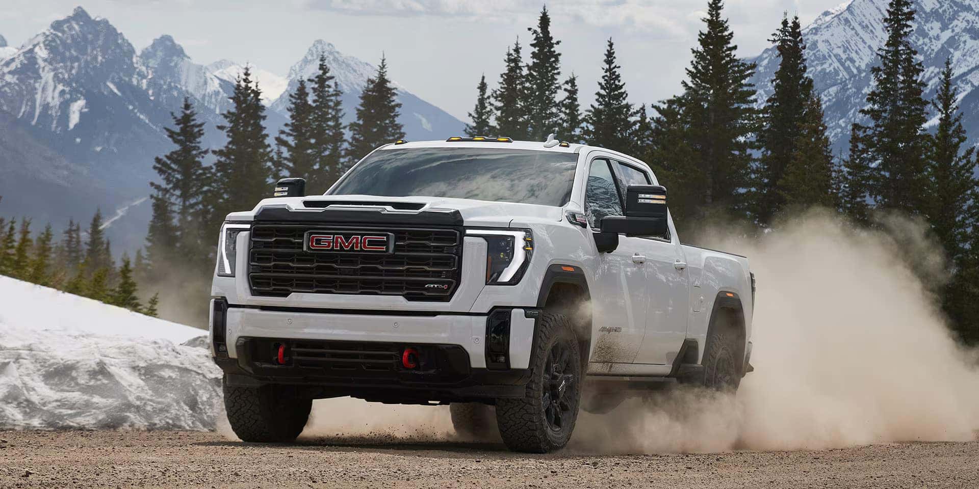 2026 GMC Sierra HD Driving in Marion Indiana