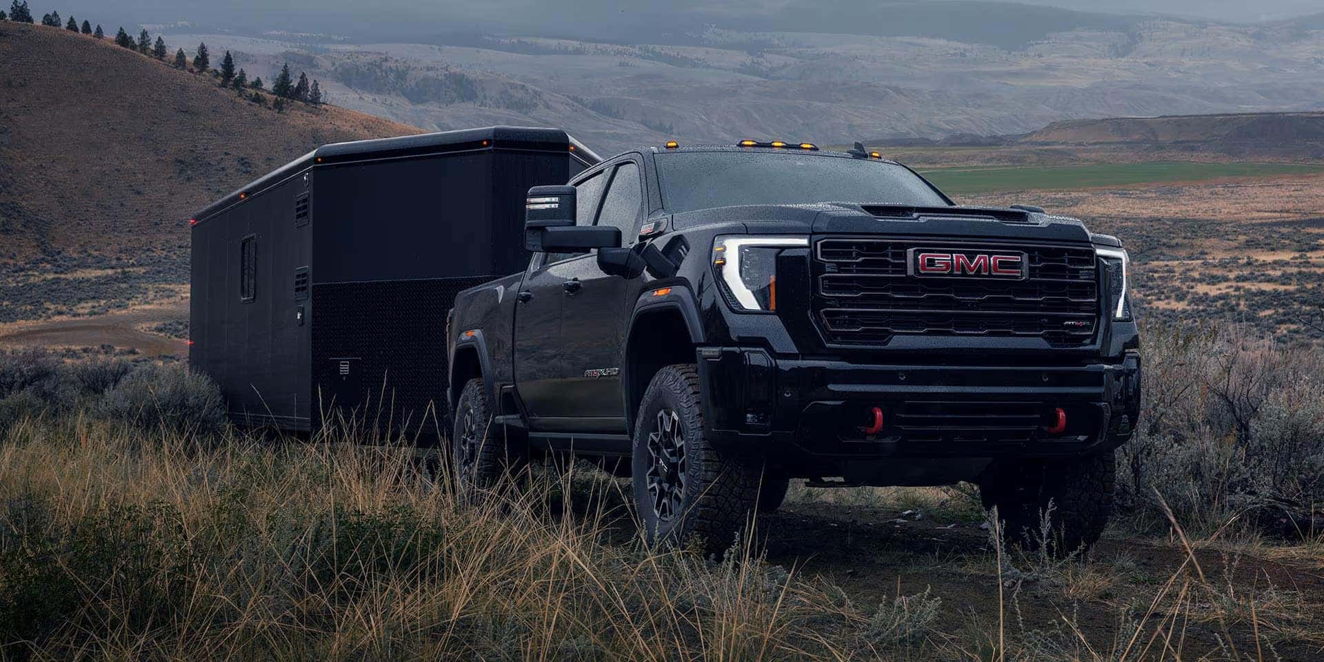 GMC Sierra HD Towing Capabilities