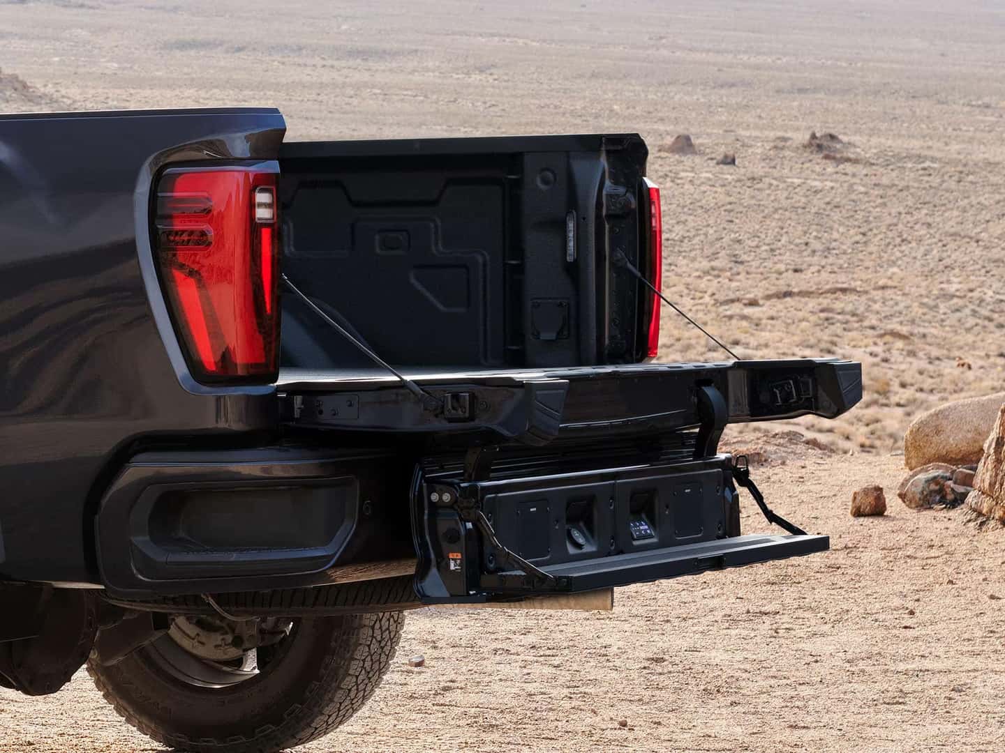 2026 GMC Sierra HD Exterior Design