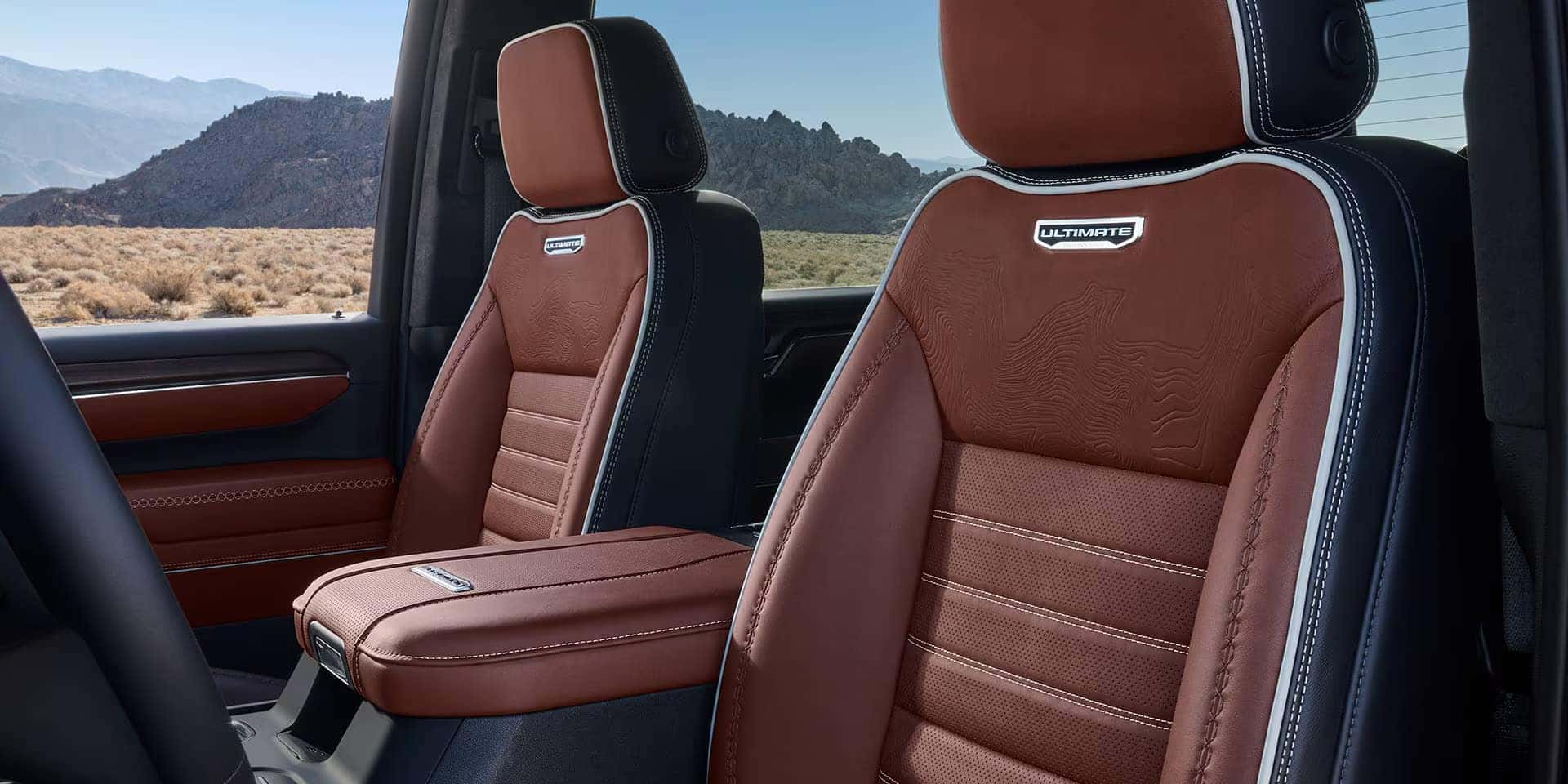 GMC Sierra HD Interior and Cargo Space