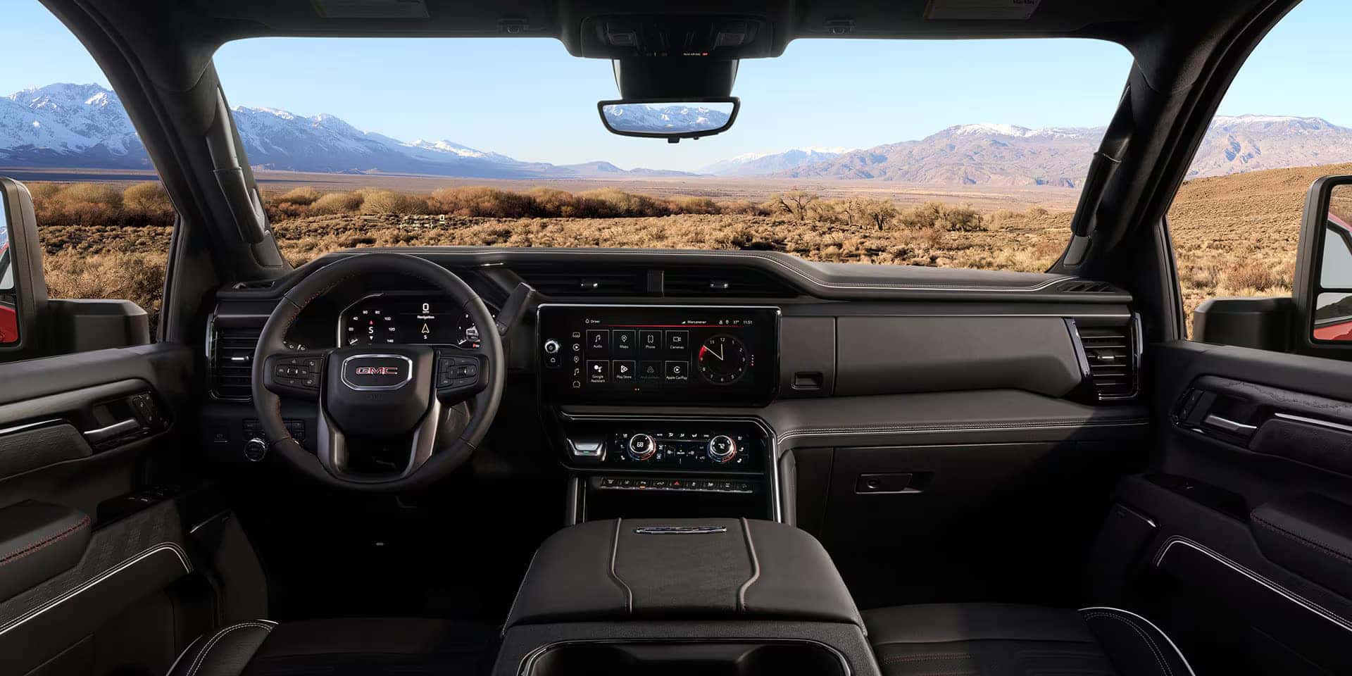 2026 GMC Sierra HD Technology and Safety Features