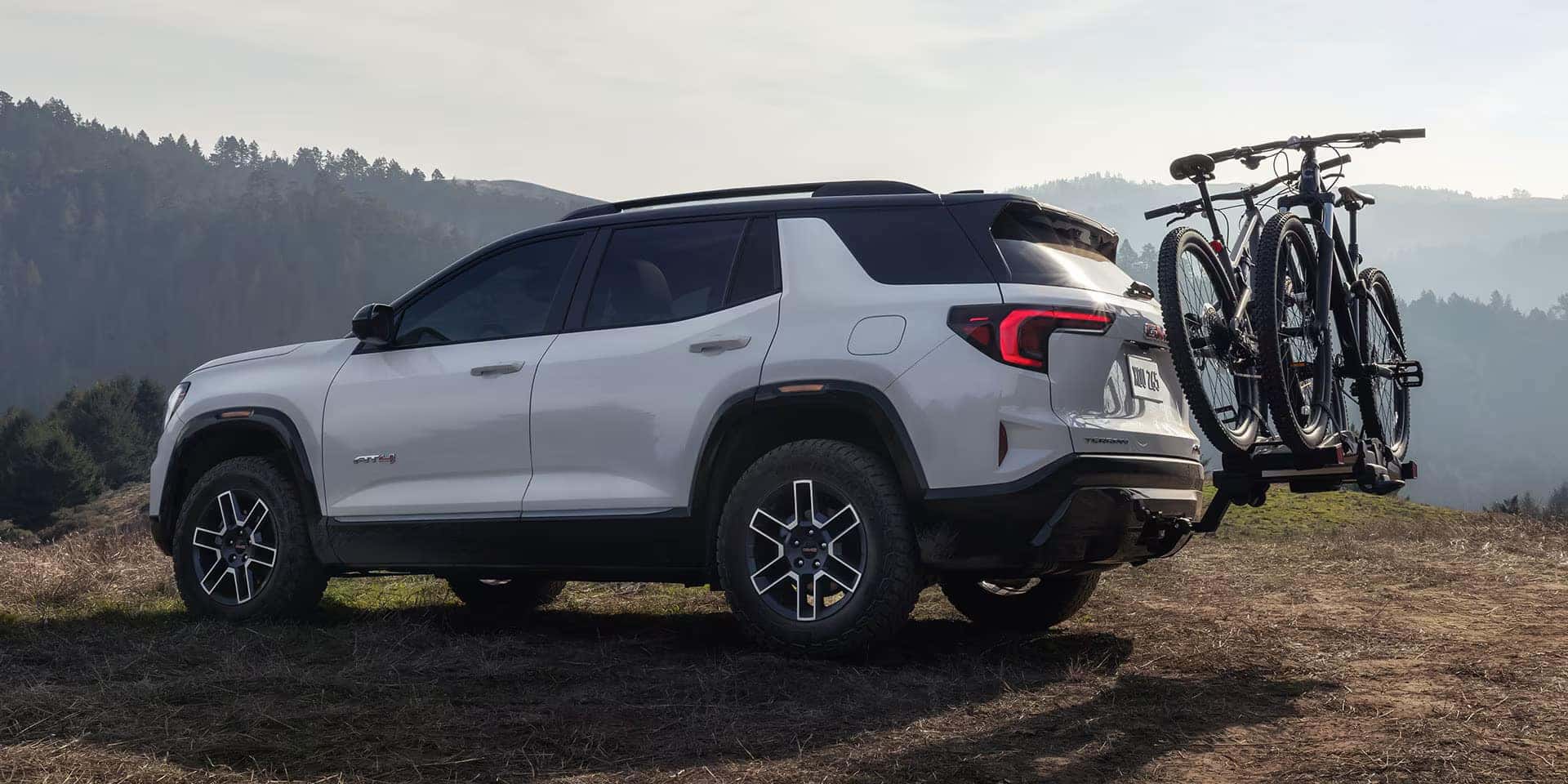 GMC Terrain AWD Capability and Towing