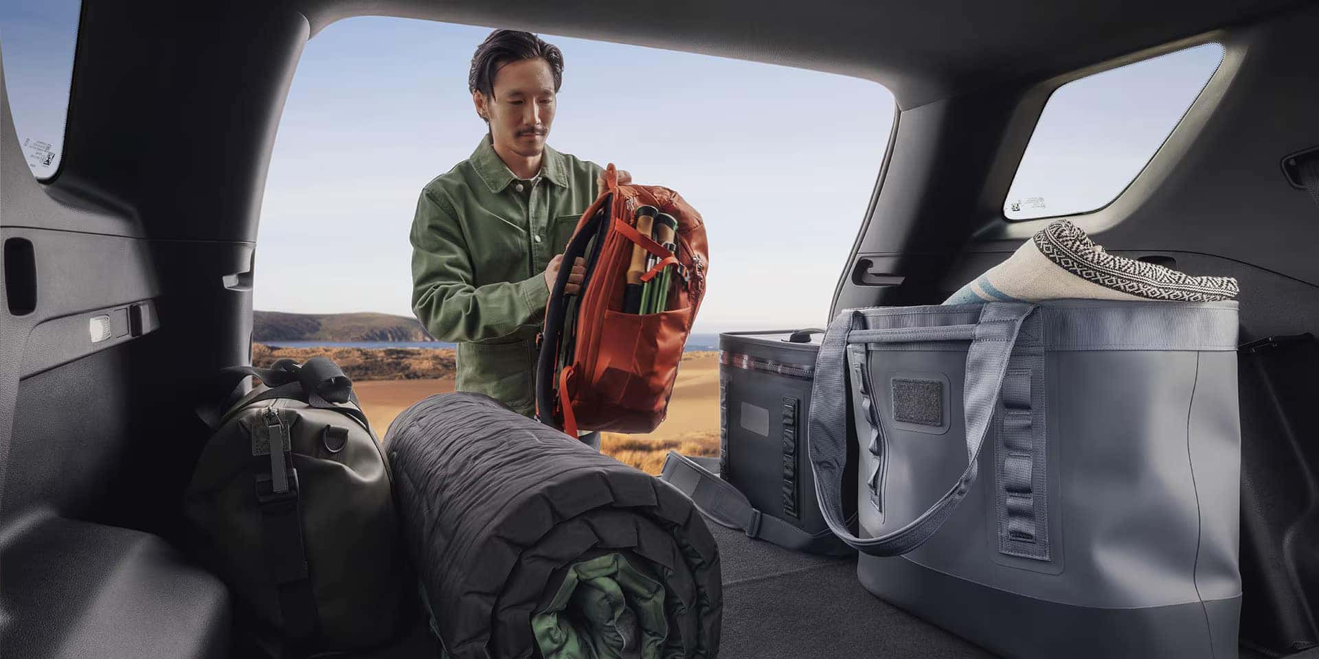 GMC Terrain Interior and Cargo Space