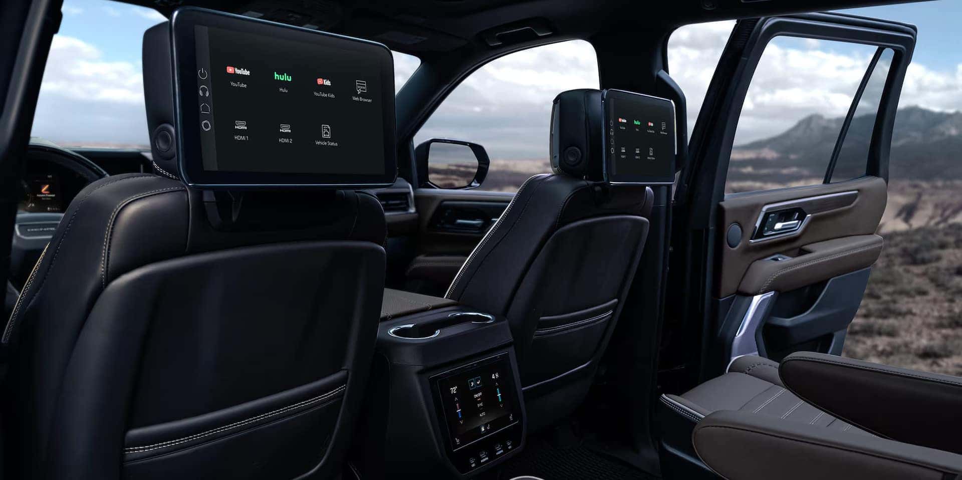 GMC Yukon Interior and Third Row Space