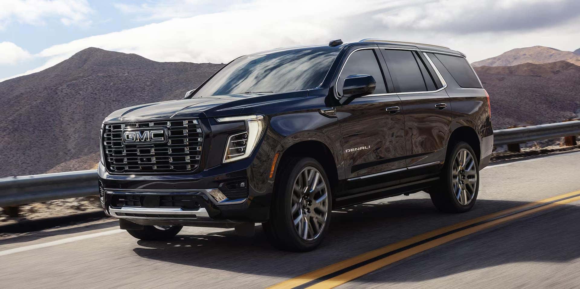 2026 GMC Yukon Driving in Marion Indiana