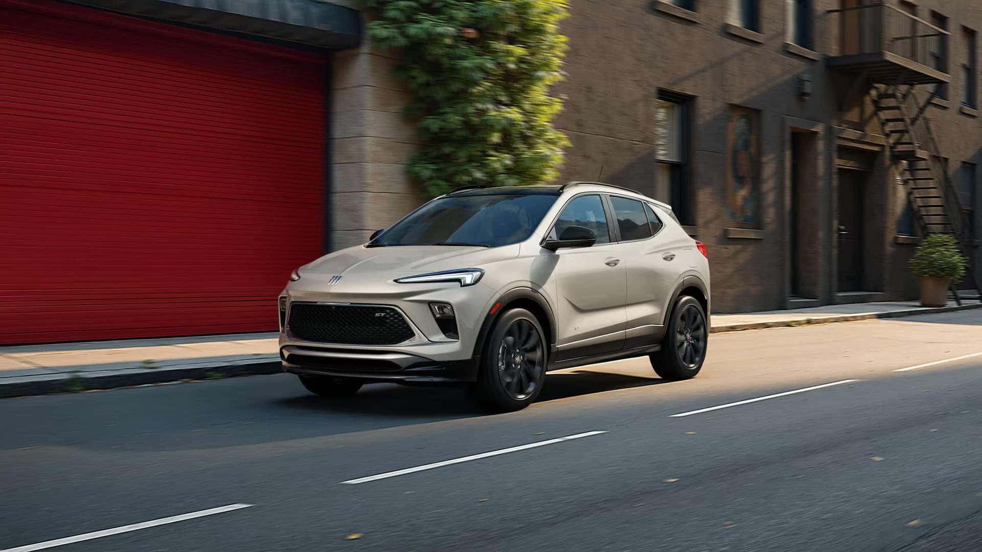 Buick small SUV intelligent AWD system performance