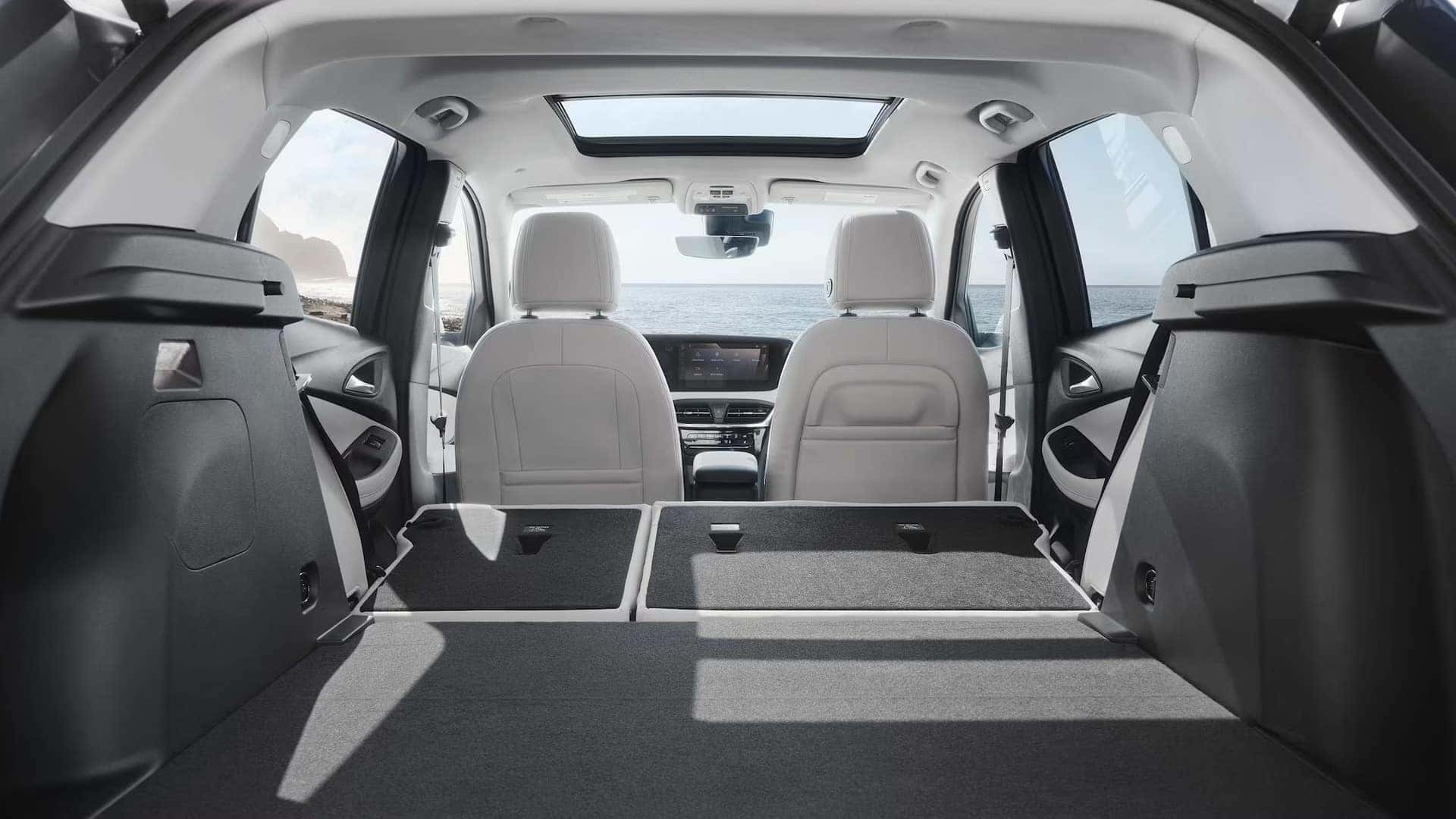 2026 Buick Encore GX interior space and folding seats