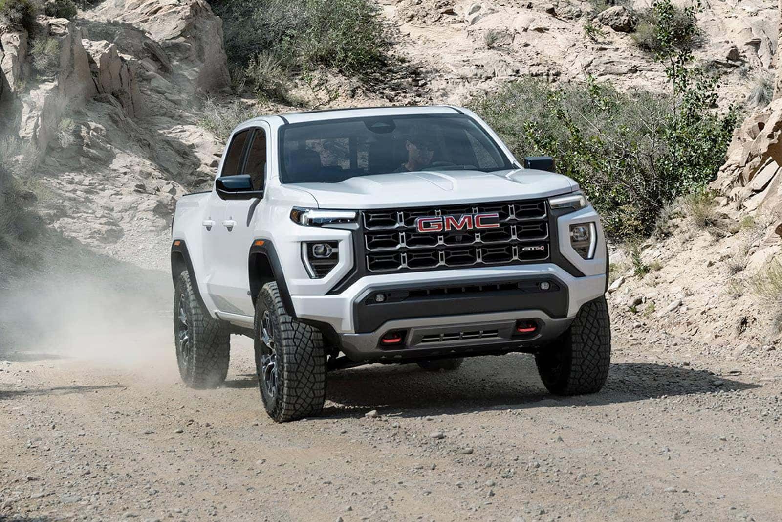 GMC Canyon AT4 trail performance and hardware