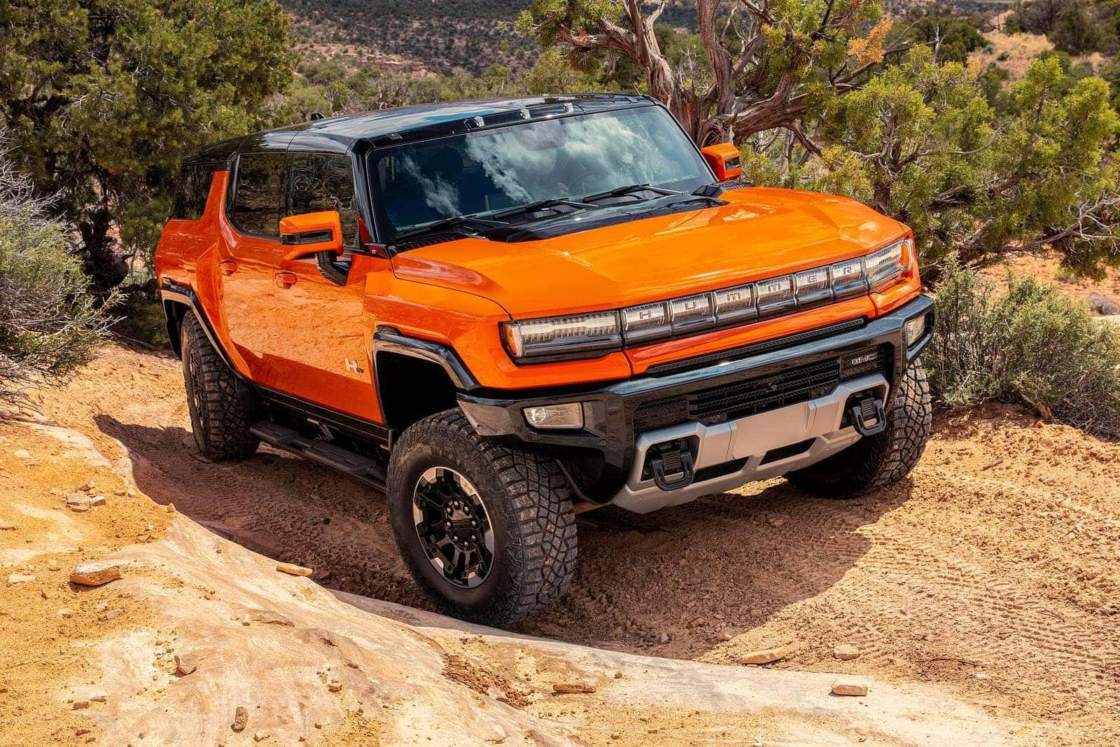 GMC Hummer EV SUV Off-Road Capability