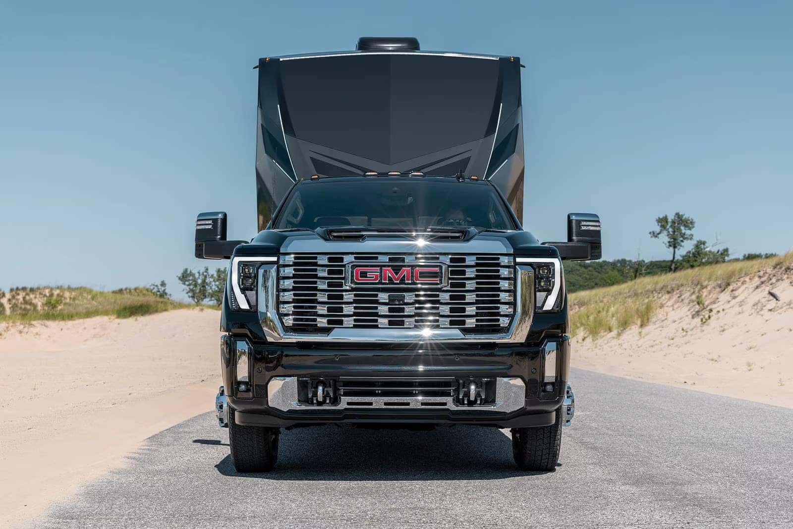 2026 GMC Sierra 3500HD dually towing and payload capability