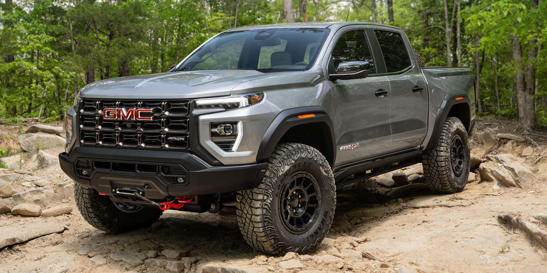 GMC Canyon AT4 Nightfall Essentials and Edition visual differences