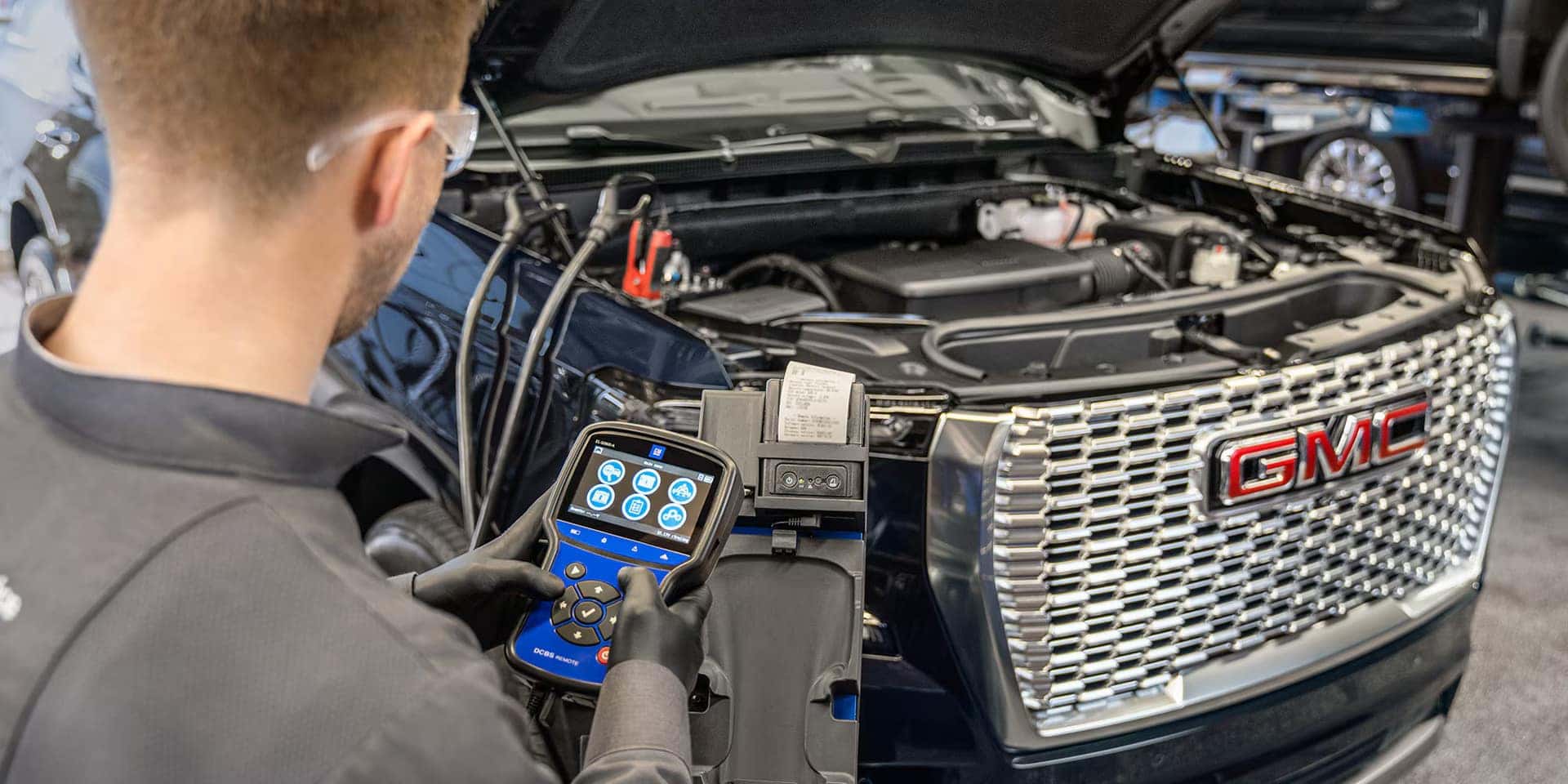 Buick and GMC EV service warning signs