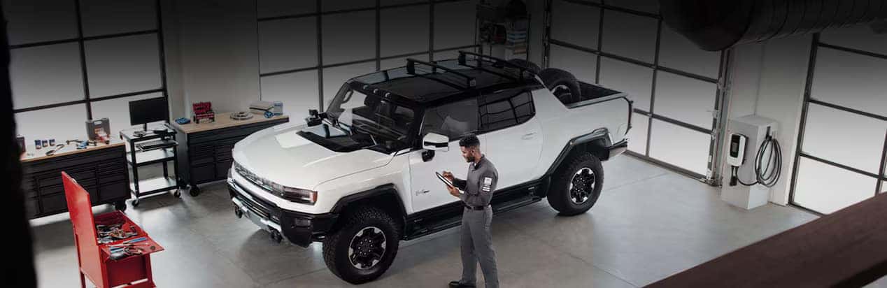 GMC Hummer EV Pickup Service and Maintenance