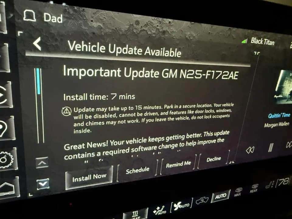 GMC Hummer EV Pickup Software Updates and Diagnostics
