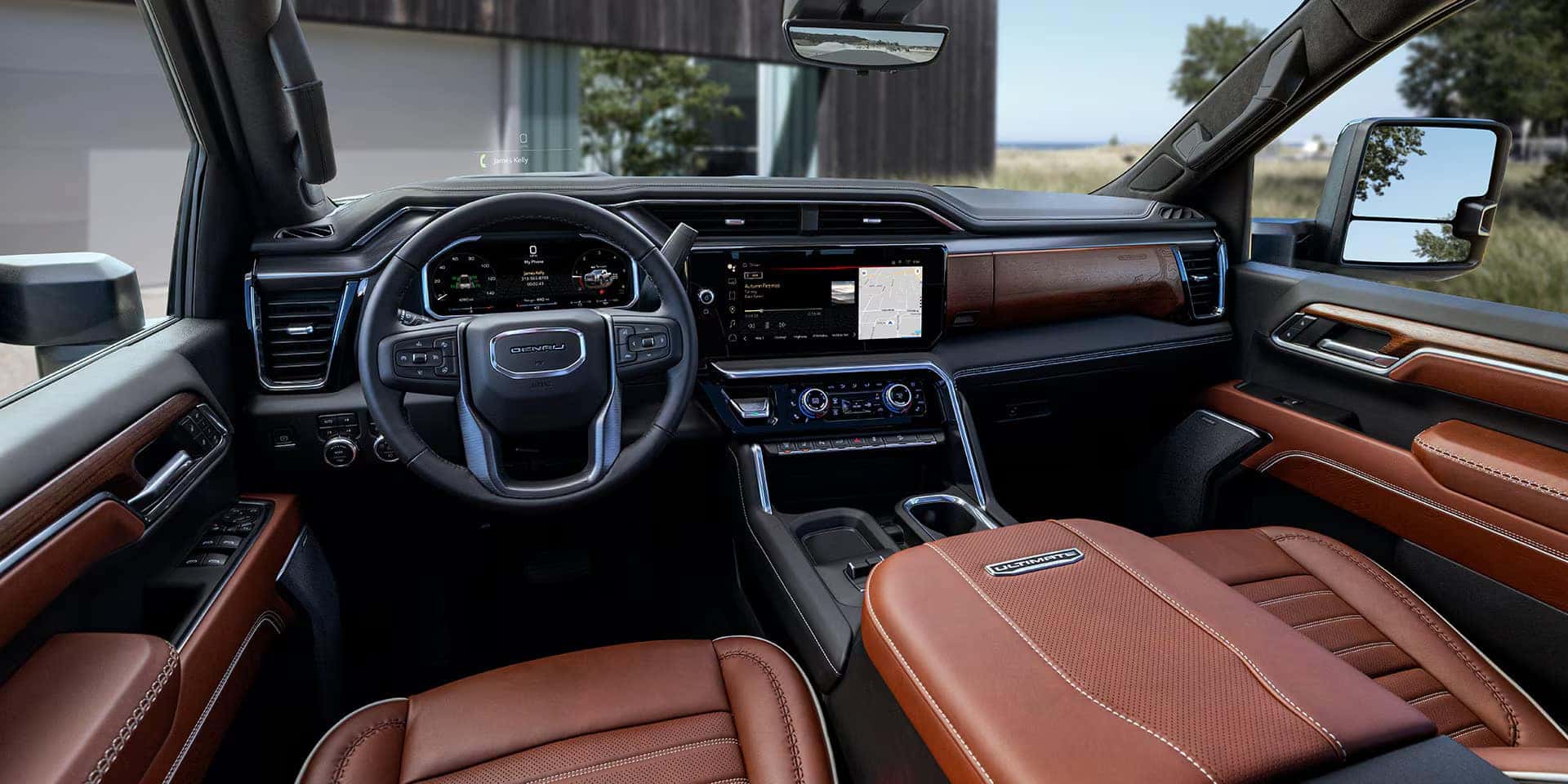 Interior  styling of Sierra HD