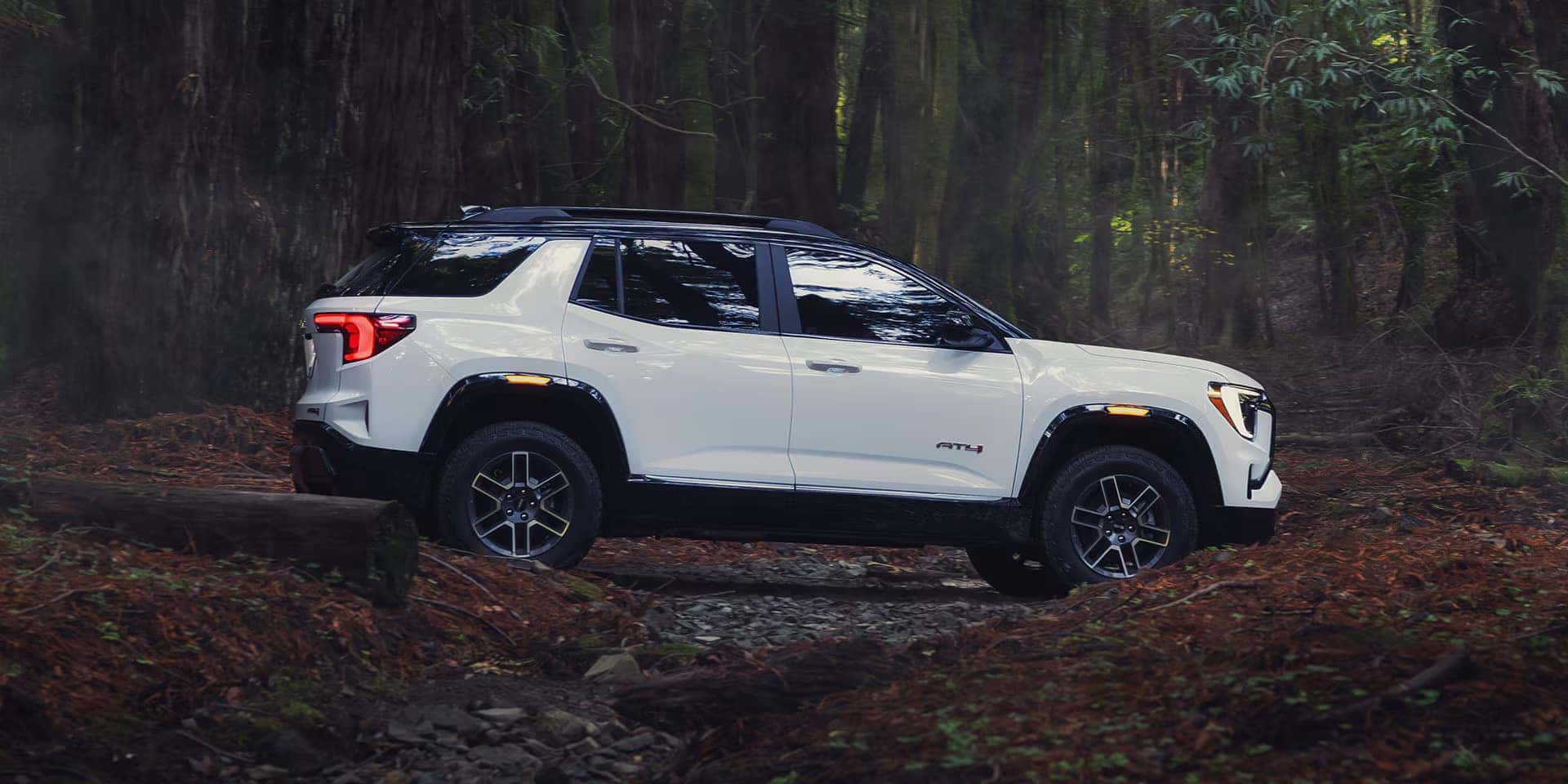 2026 GMC Terrain AT4 All Terrain Tires and Suspension