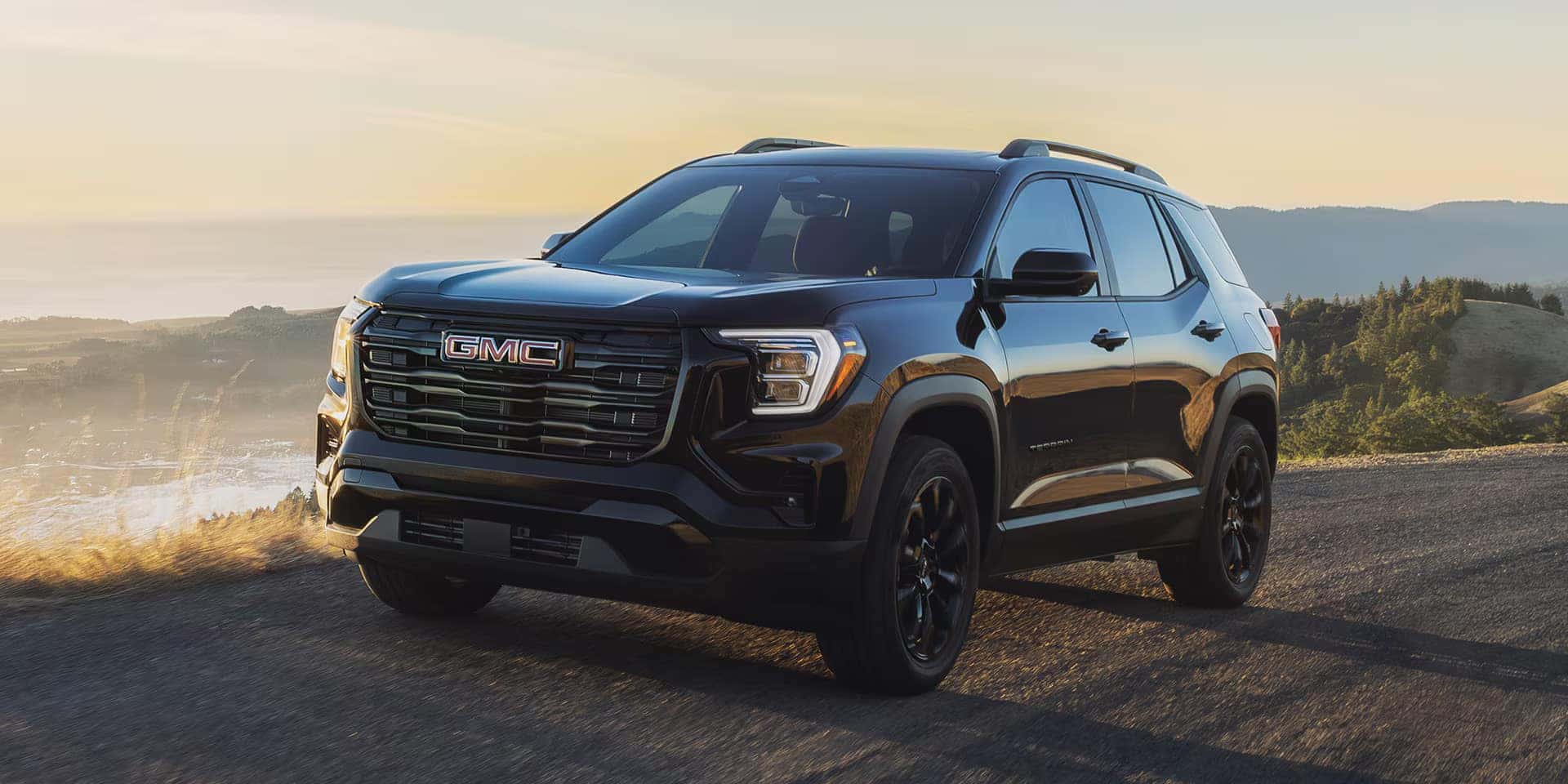 2026 GMC Terrain Driving on Highway