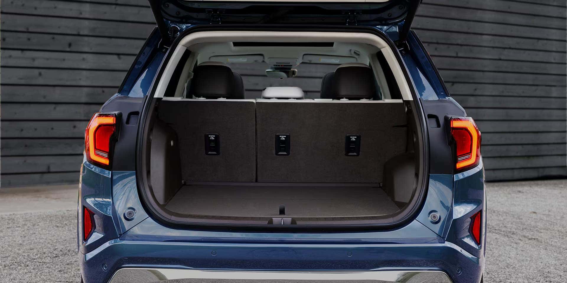 2026 GMC Terrain Interior Cargo Space