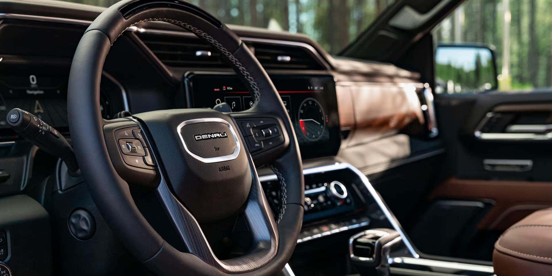 The new 2026 GMC Sierra Technology and Infotainment system