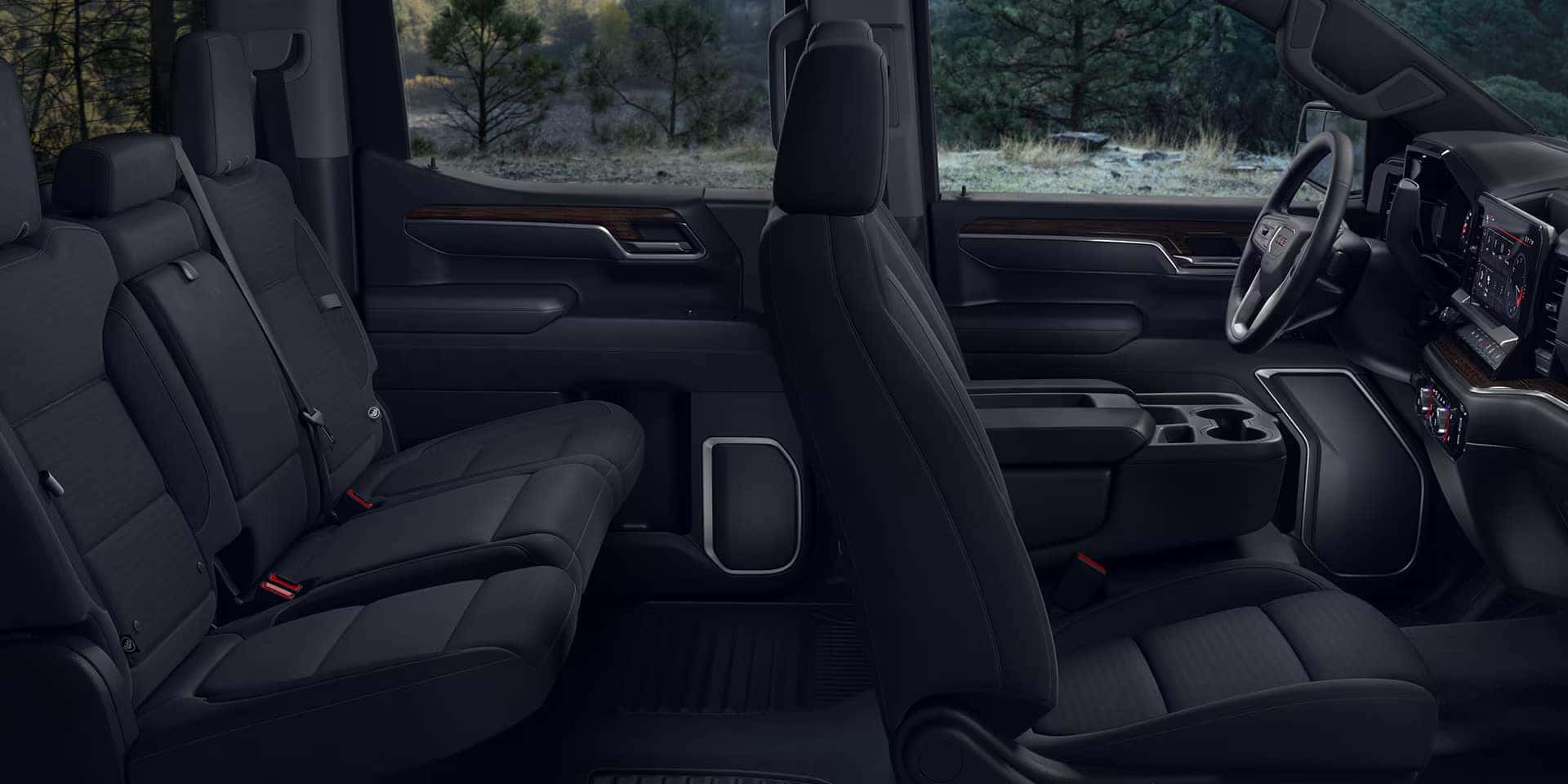 A new look at the Interior of the 2026 GMC Sierra 1500