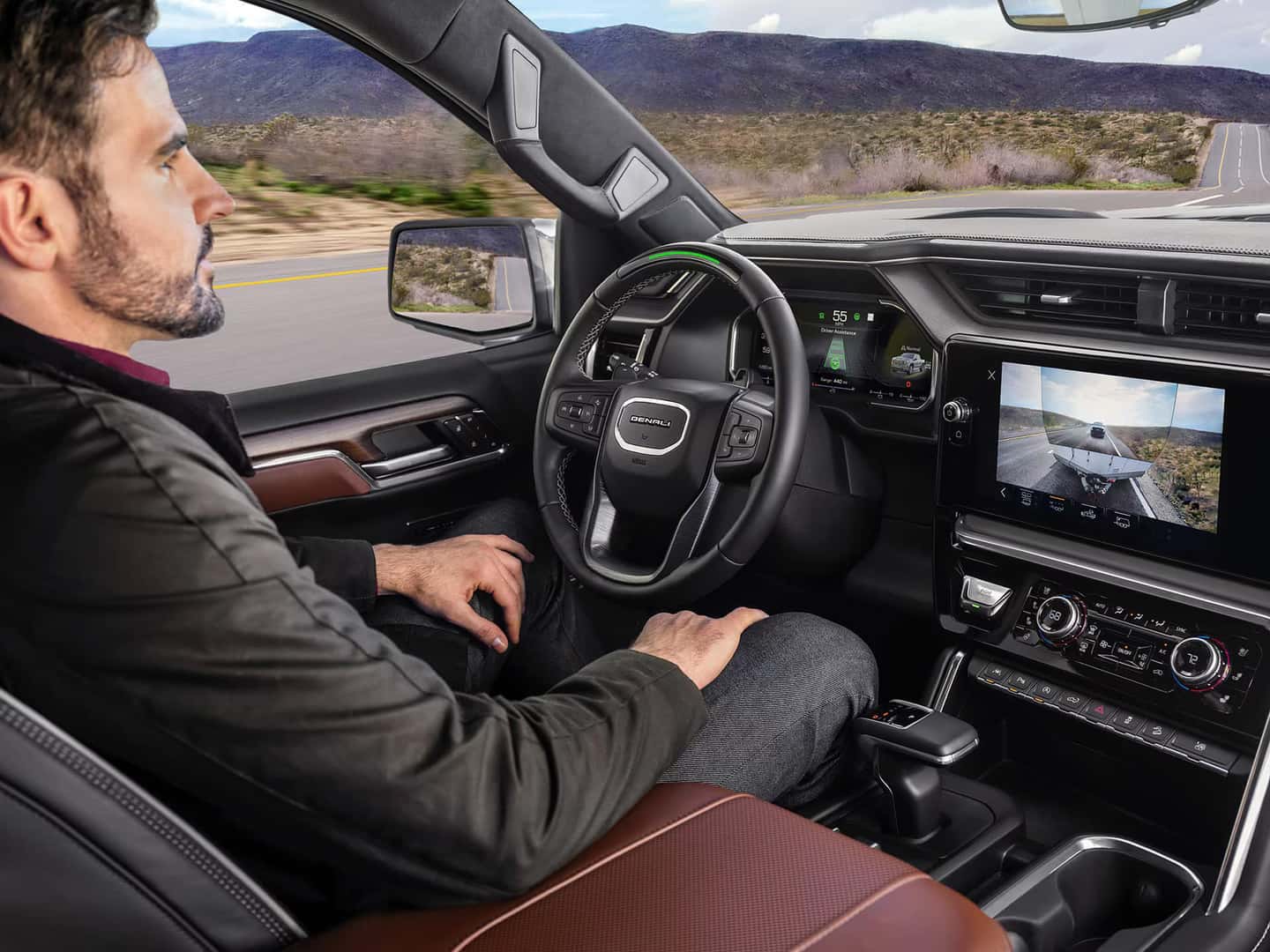 2026 GMC Sierra 1500 safety and driver assistance features