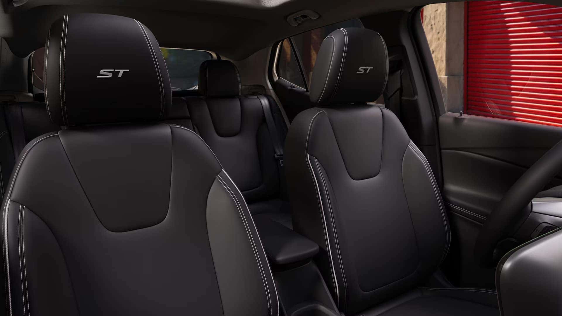 2026 Buick Encore GX interior and cargo space