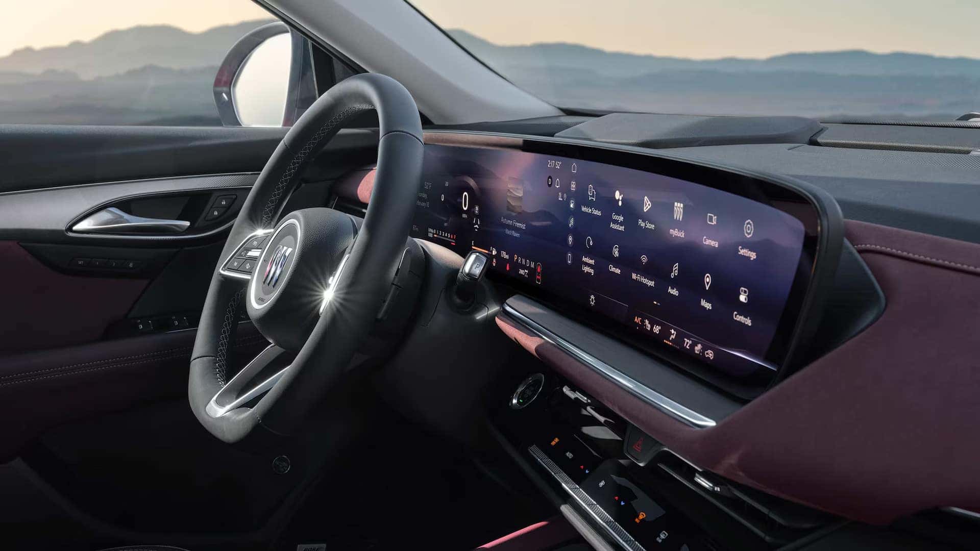 2026 Buick Envision ultrawide 30-inch display