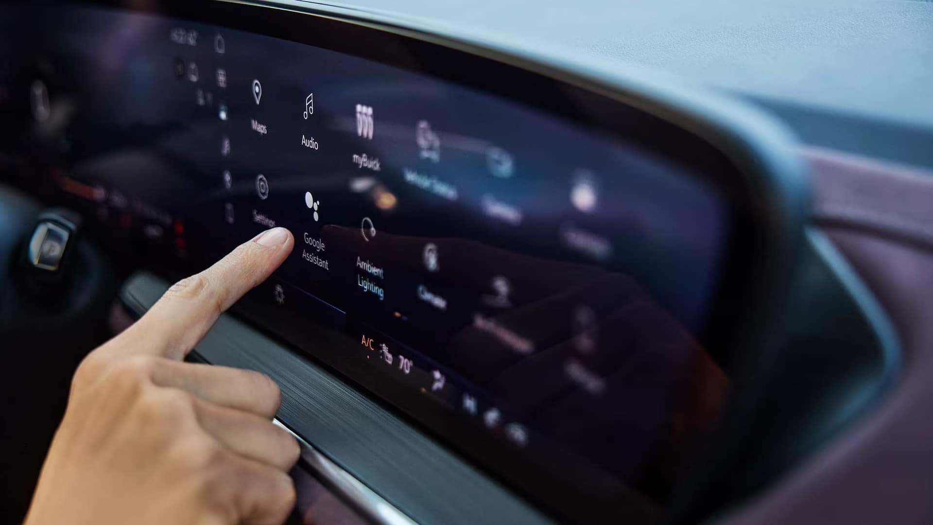 2026 Buick Envision real-world display use
