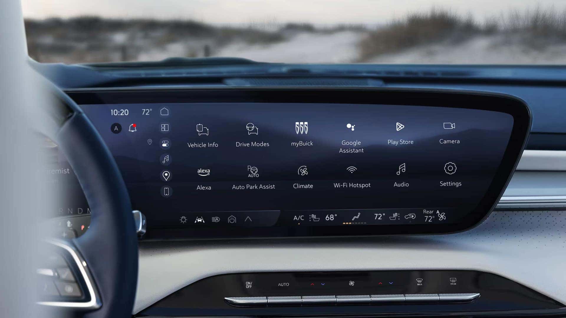 2026 Buick Enclave Technology Compared to Segment