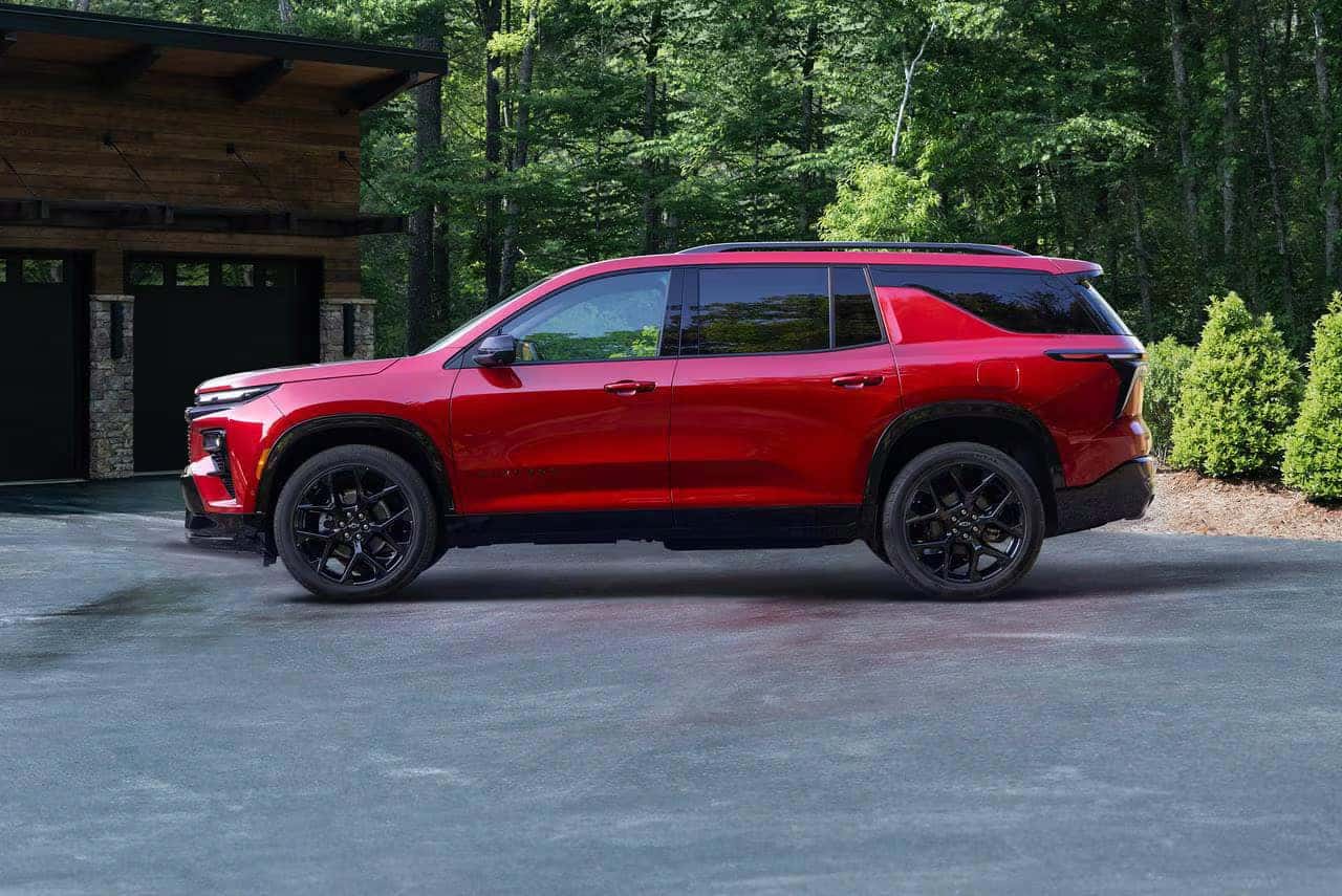 2027 Chevrolet Traverse