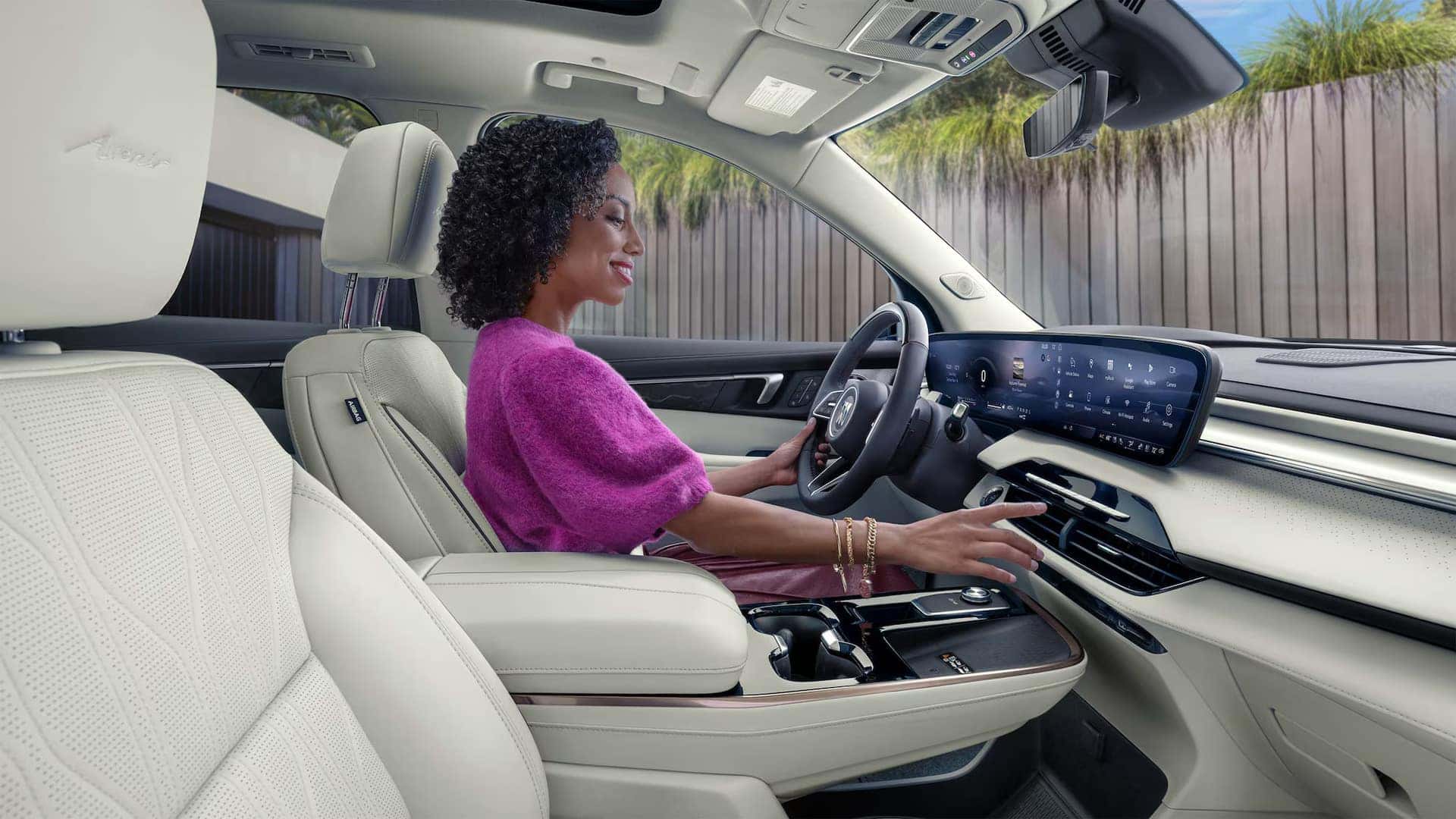2027 Buick Enclave cabin technology and cargo features for daily ownership