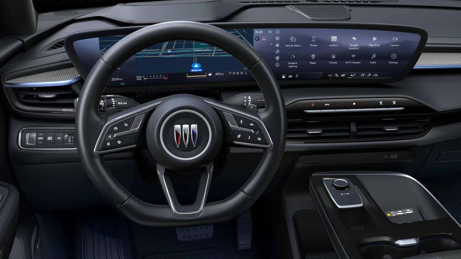 2027 Buick Enclave technology and infotainment