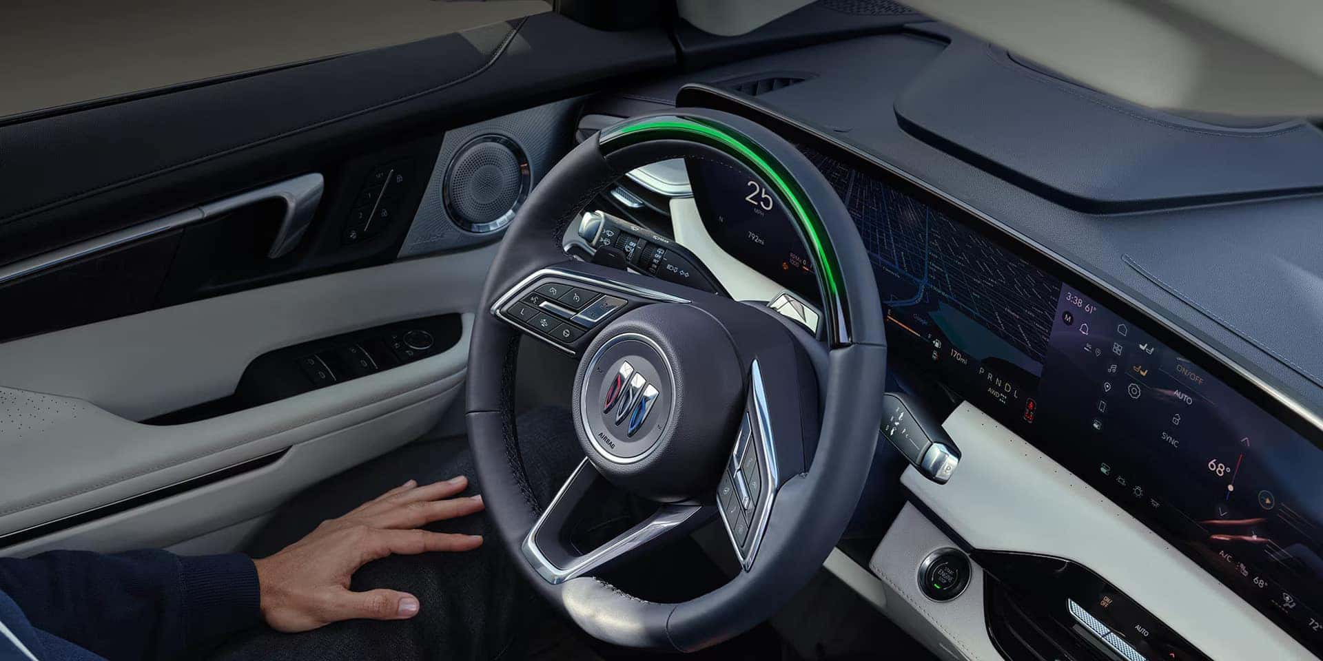 2027 Buick Enclave safety and driver assistance