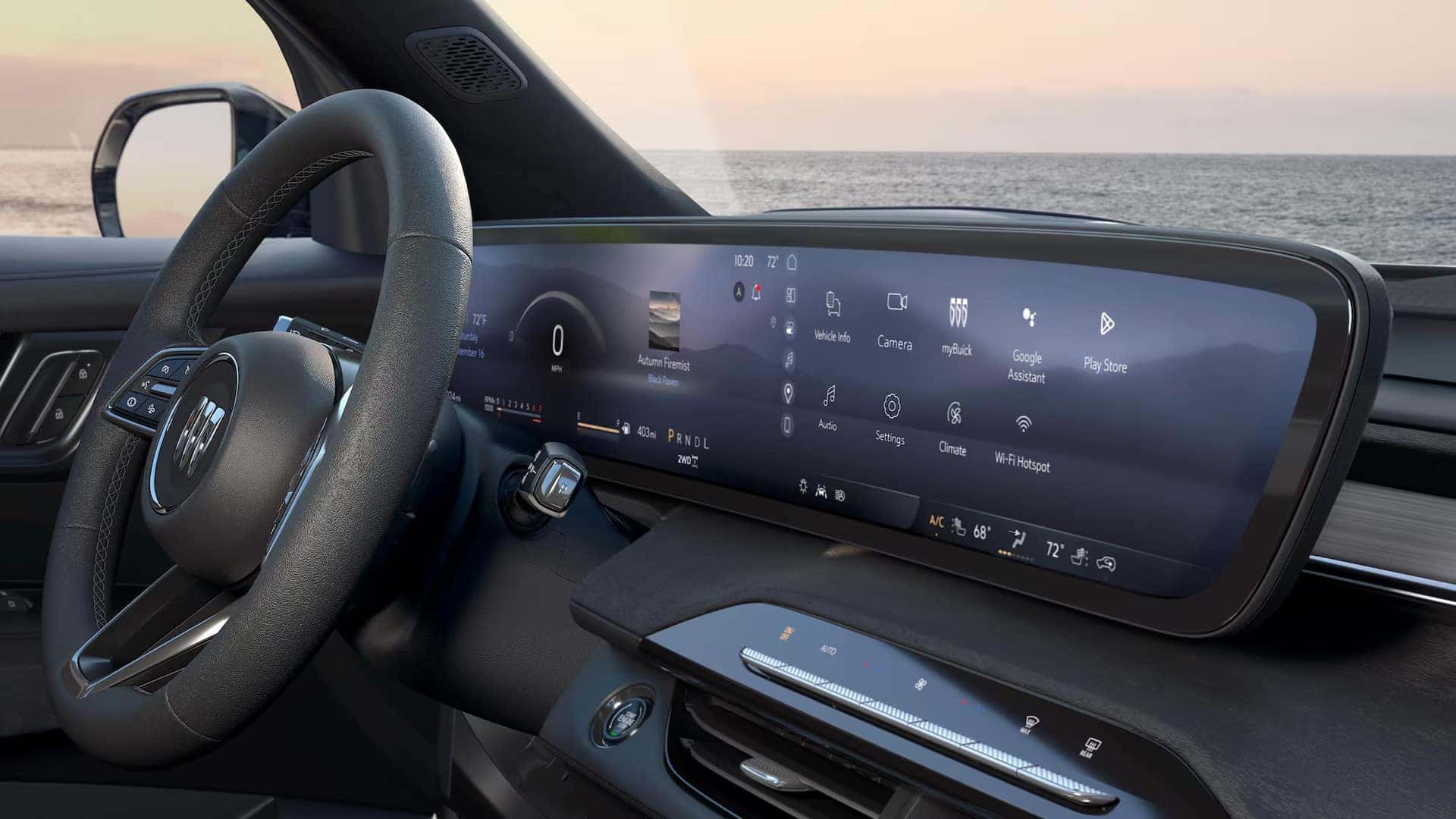 2027 Buick Enclave technology and safety features