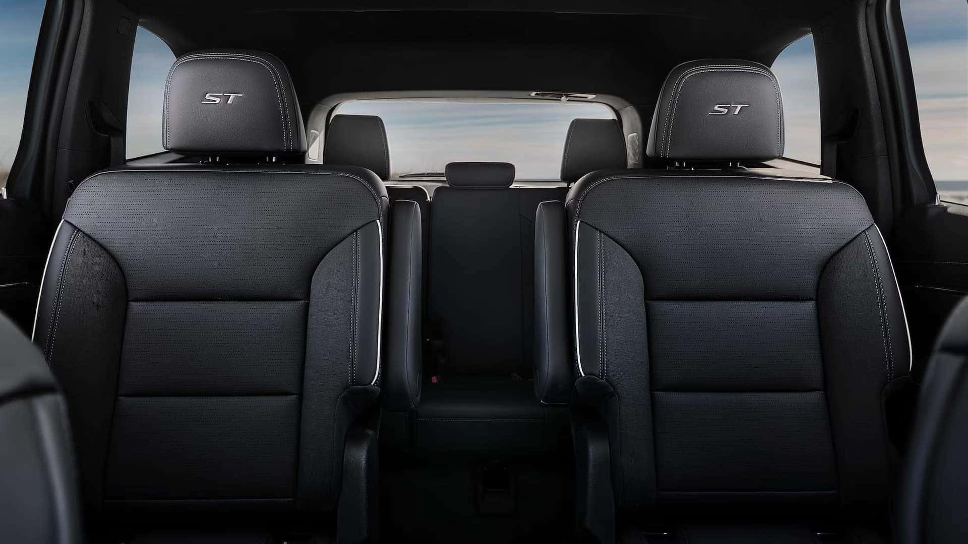 2027 Buick Enclave interior comfort and cargo