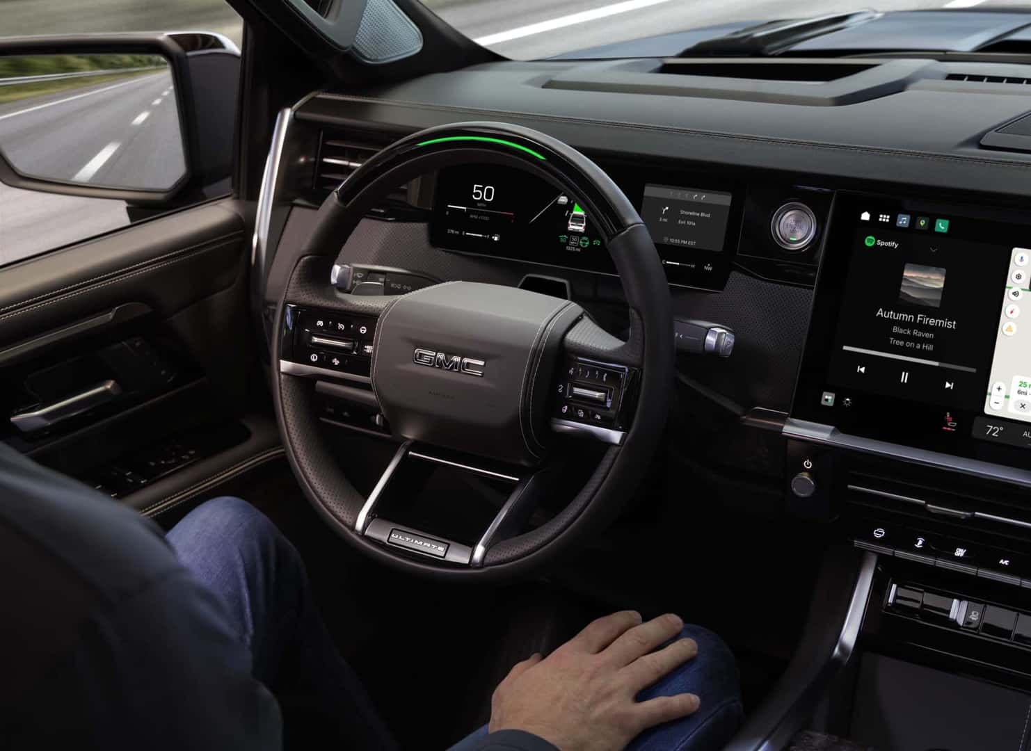 2027 GMC Sierra 1500 safety and driver assistance