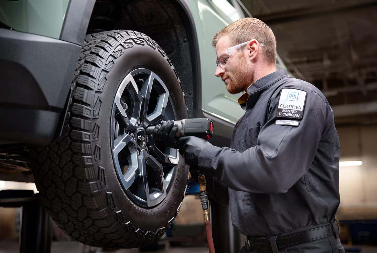 2027 GMC Terrain tire rotation service