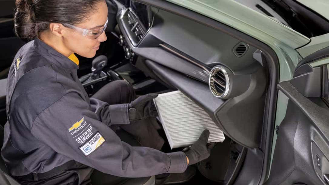 2027 GMC Terrain cabin air filter replacement