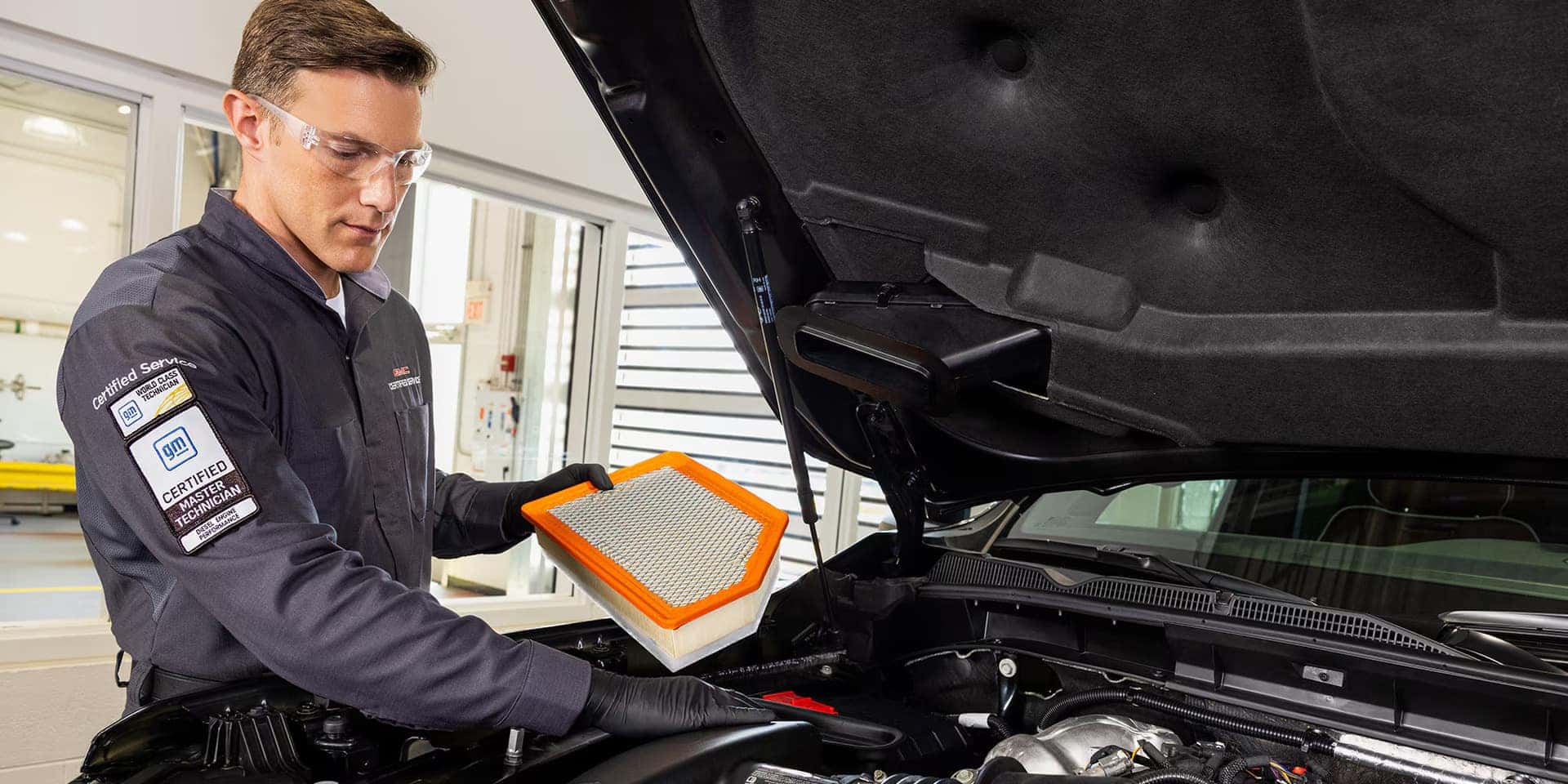 2027 GMC Terrain engine air cleaner filter replacement