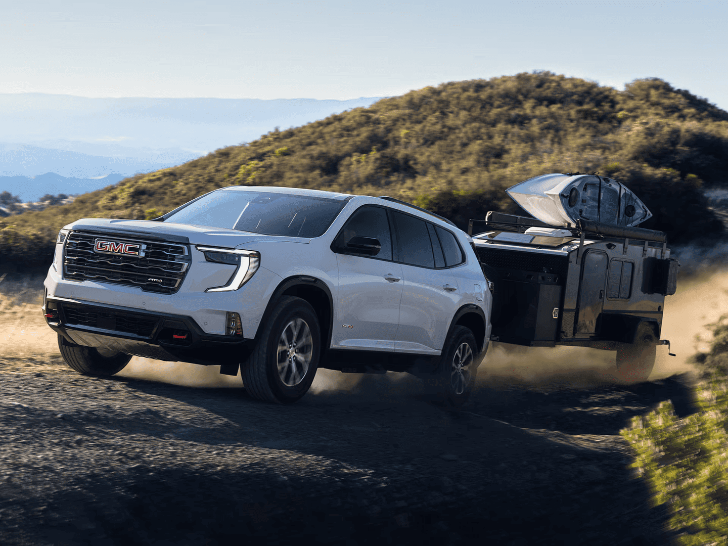 2027 GMC Acadia performance and powertrain