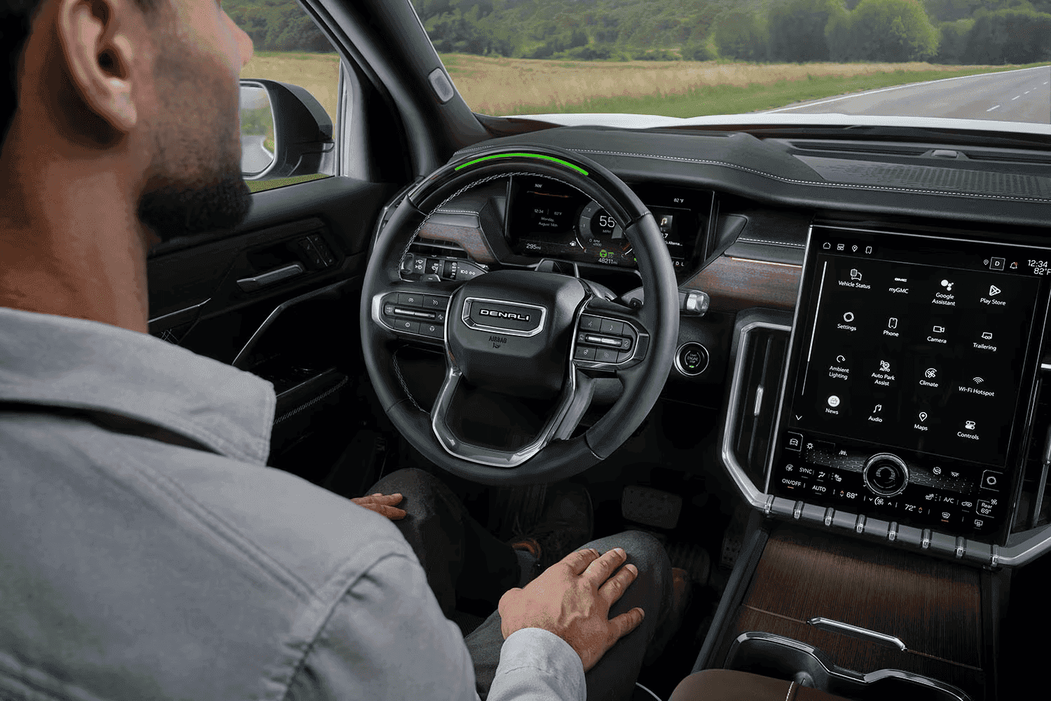 2027 GMC Acadia technology and infotainment