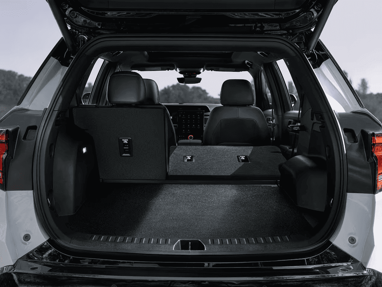 2027 GMC Terrain interior comfort and cargo